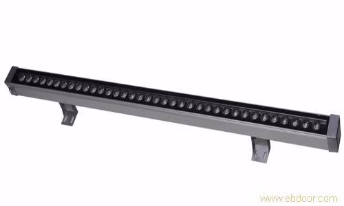 Luminária de parede ajustável de luz subterrânea 3W Luzes LED DMX