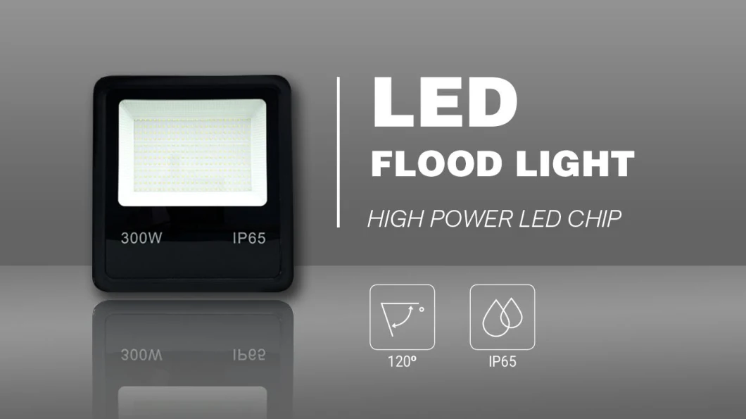 IP65 Waterproof Ultra Slim SMD 10W/100W LED Flood Light