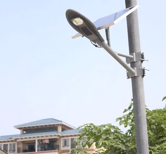 20W 30W 40W 60W 80W 100W OEM Integrated All-in-One Solar LED Street Garden Light High Quality Bridgelux Waterproof IP65 for Outdoor Road Parking