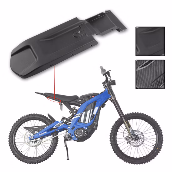 Alavanca de freio de motocicleta de alumínio forjado leve 6061 Alavanca de freio de bicicleta de sujeira Acessórios de modificação de motocicleta