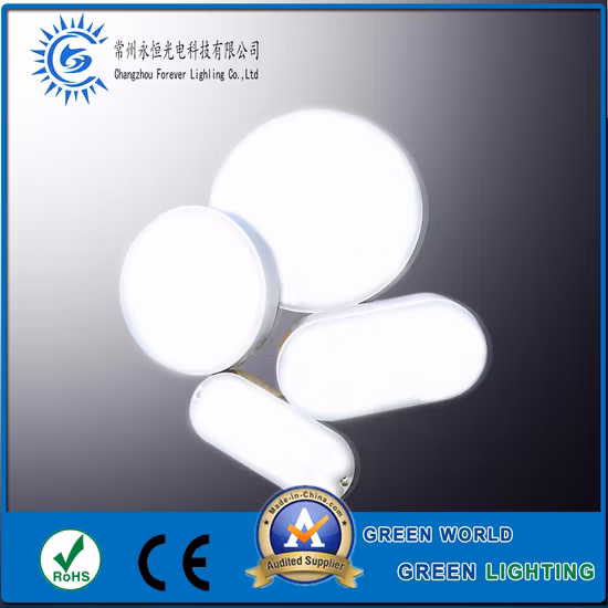 Luz de anteparo LED PC+ABS 15W