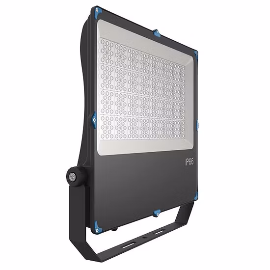 Luzes de trabalho LED 100W Holofote LED Iluminação LED 3000K LED Flood Mounted luz ao ar livre à prova de chama IP66 Holofote 220V Holofote LED 140lm/W