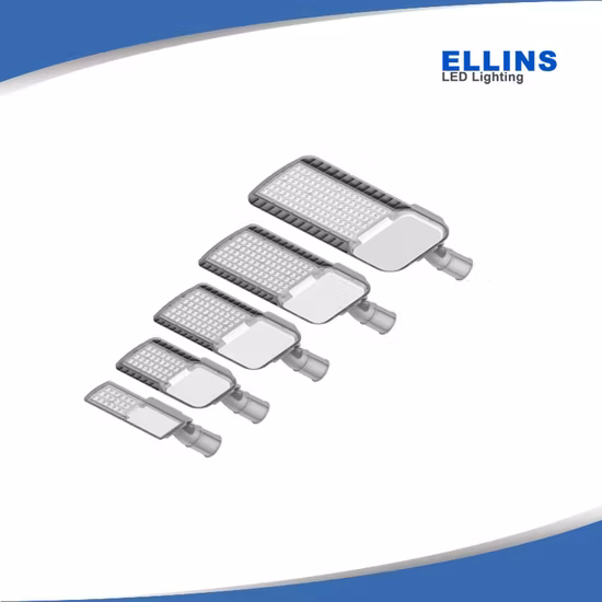 com luzes de estrada de LED com controlador de foto, luzes de rua de LED de 120 W 150 W, lâmpadas de LED para ambientes externos