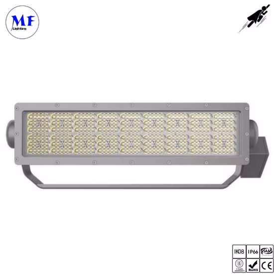 Holofote LED de alta potência IP66 400 W à prova d'água para estádio de futebol