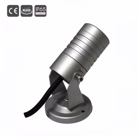 Refletor LED de baixa tensão para iluminação de paisagem