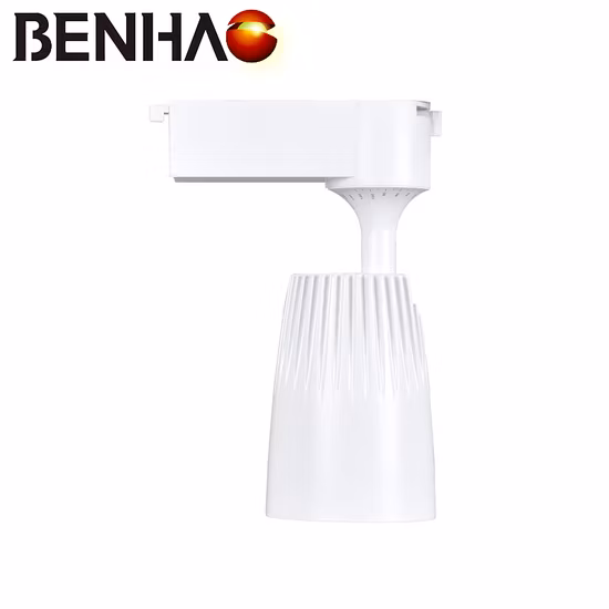 Luminária de trilho COB Refletor de LED doméstico Barra de trilhos Luminária