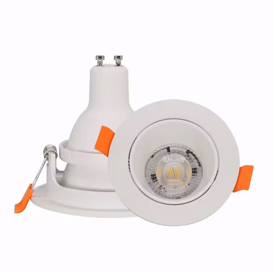 Allway Commercial Wall Washer Down Light embutida LED fina quadrada
