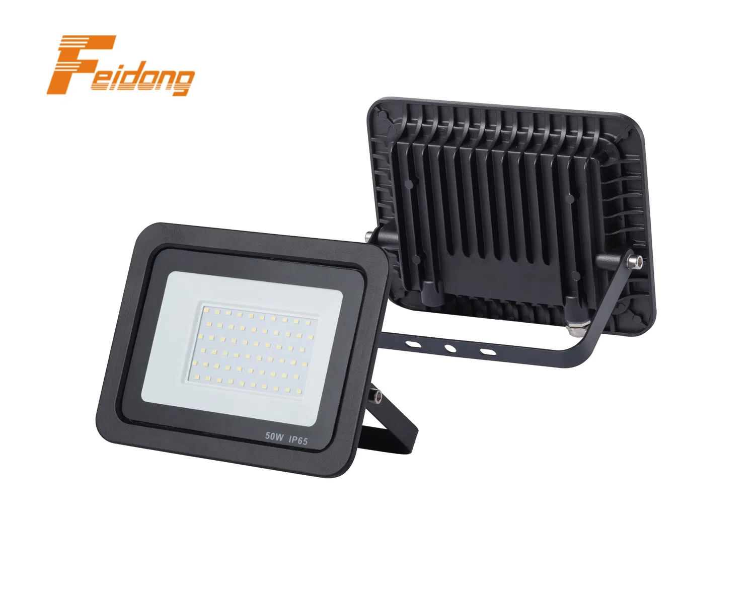 100% Full Power AC85-277V 10W 20W 30W 50W 70W 100W 150W 200W Slim Holofote LED Holofote LED Holofote LED Refletor de iluminação LED ao ar livre Lampara