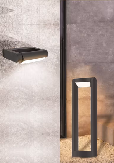 800 mm 10 W SMD LED luz de paisagem IP54 lâmpadas externas de alumínio