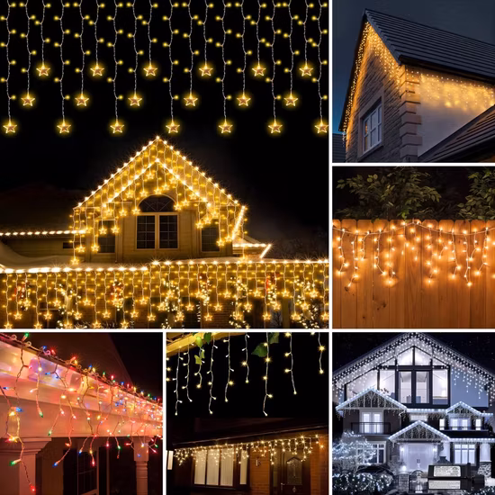 Luzes de árvore de Natal grandes arqueadas para área externa China Wholesale