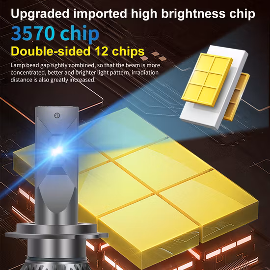 Haizg The New T5 Canbus LED Light 4SMD Interior Car Lâmpada LED T10 Parking Light Auto Acessórios