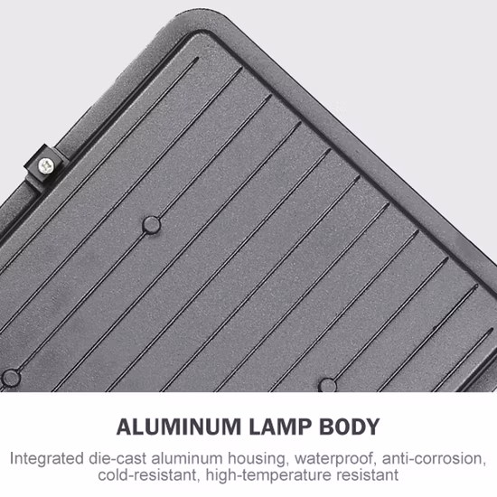 60W 100W 200W 300W Lâmpada de parede solar CE RoHS Luzes LED Iluminação Decoração Economia de energia Sistema de energia Home Produtos Sensor Segurança Jardim Luz