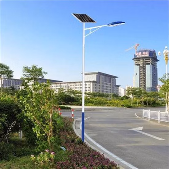 Luz solar LED externa direta de fábrica para gramado de jardim