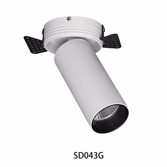 Luminárias Spot Teto Housing GU10 Luminárias embutidas de LED montadas na superfície