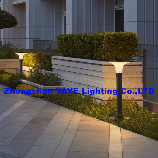 Outdoor Comercial/Residencial Baixa Tensão 12V/Tensão de Linha/Solar LED Paisagismo Jardim Calçada Caminho Gramado Luzes de poste de amarração