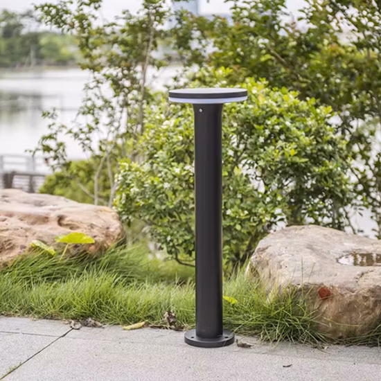 Luz de paisagem LED IP65 AC85-265V Luzes de jardim de LED ao ar livre ETL Lâmpada de jardim de habitação de alumínio para Villas Hotel
