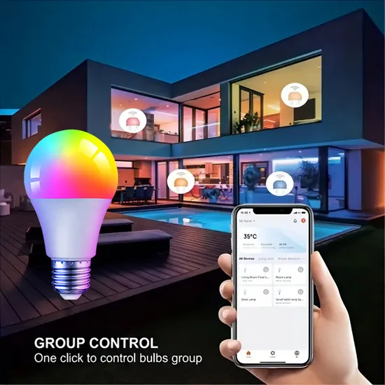 Tuya WiFi Smart Novo ERP PC CCT 85-265V GU10 MR16 38° Iluminação Interior 110° RGB Controle Remoto Regulável Poupança de Energia Spot Down Light Lâmpada Lâmpada LED
