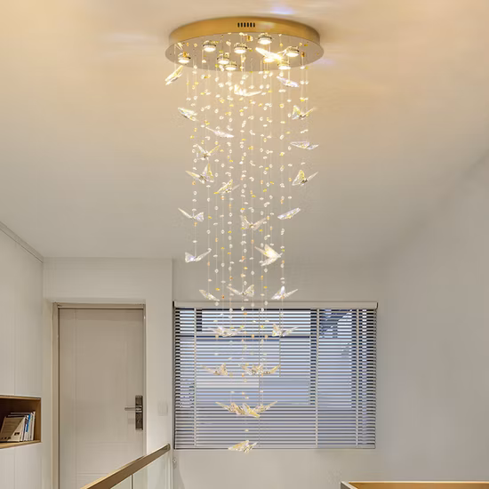 Lustre moderno de fabricação chinesa 1/2/3/4 luzes de teto de madeira globo luminária de teto para sala de estar interna café